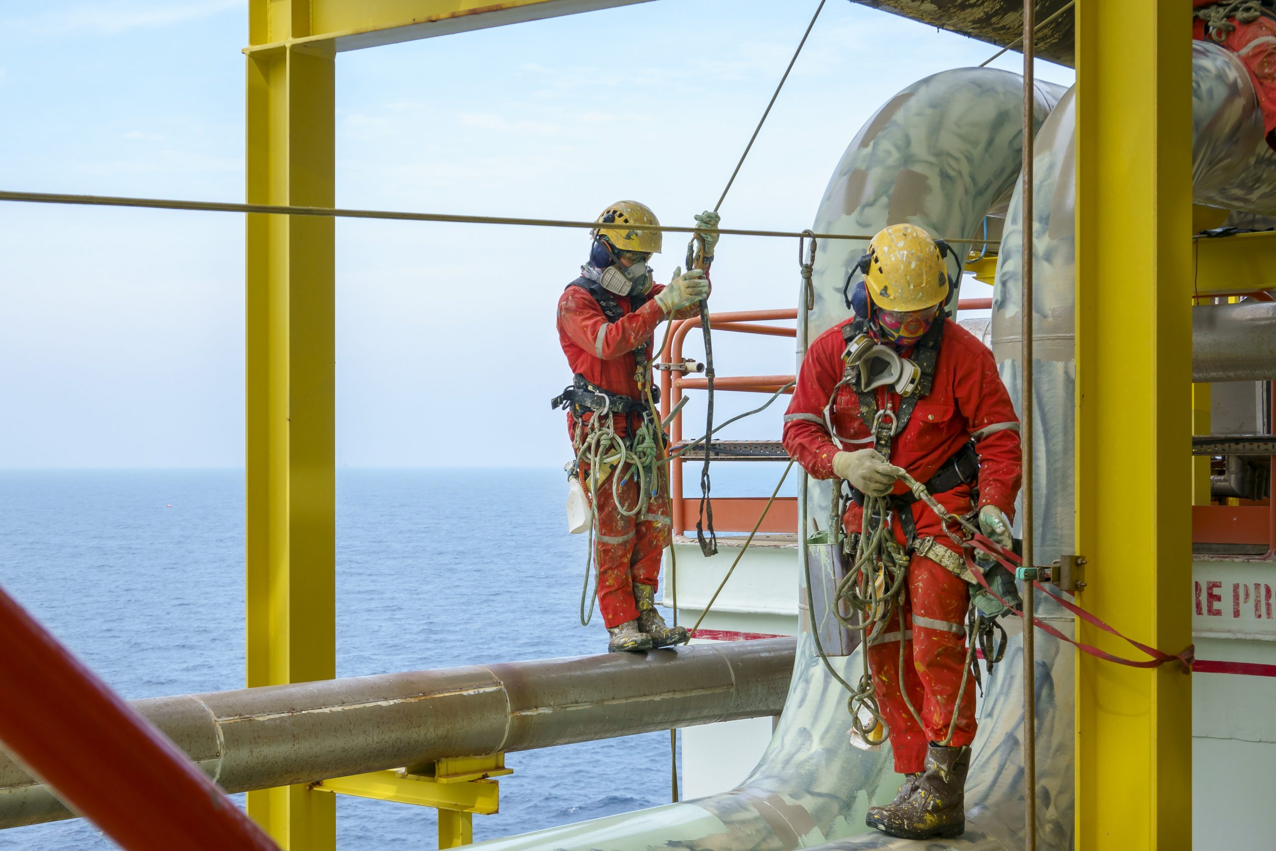 Tips To Keep Oil Rigs Injury-Free | Pittsburgh | Tiger General