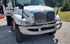 Picture of 2017 International ihc 4300 tanker truck